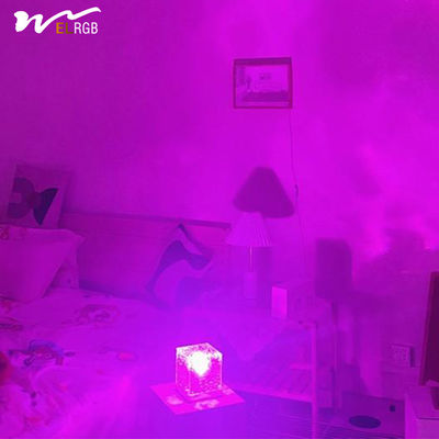 Water Ripple Ambiance Lamp Create a Romantic Atmosphere with this Creative Nightlight