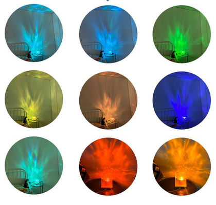 Water Ripple Ambiance Lamp Create a Romantic Atmosphere with this Creative Nightlight
