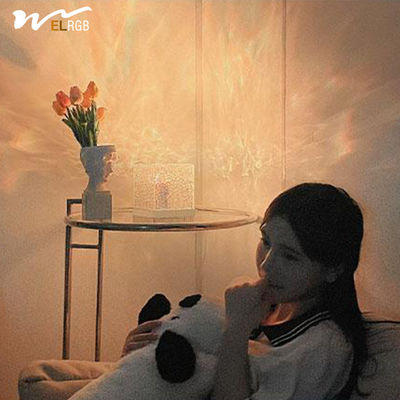 Water Ripple Ambiance Lamp Create a Romantic Atmosphere with this Creative Nightlight
