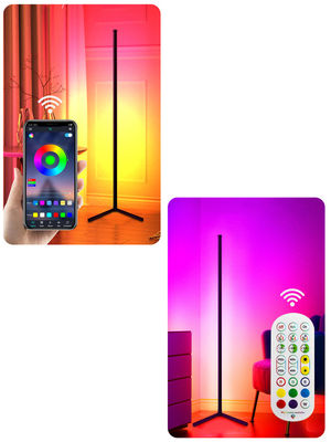 Creative LED Bedside Nightlight Minimalist Line Floor Lamp for E-Sports Atmosphere