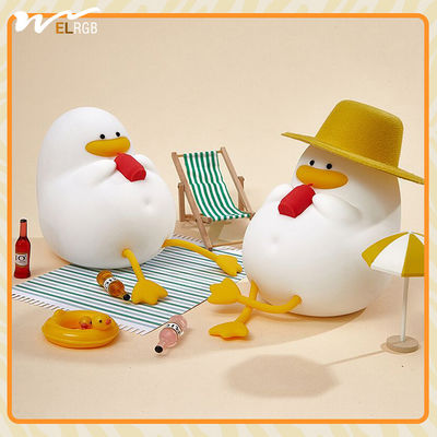 Intelligent Voice Control Happy Duck Night Light for Baby Feeding and Eye Protection