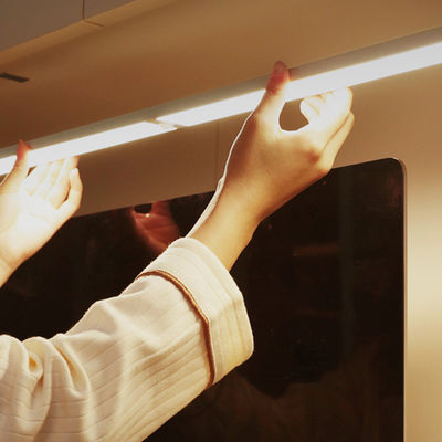 50000 Hours Working Time Self-adhesive Cabinet Nightlight Strip for Bedroom Wardrobe