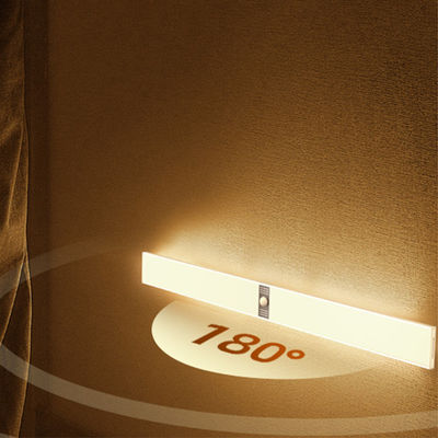 50000 Hours Working Time Self-adhesive Cabinet Nightlight Strip for Bedroom Wardrobe