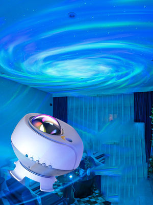 Whirlwind Starry Sky Projection Night Light No Light Control 50000 Hours Working Time