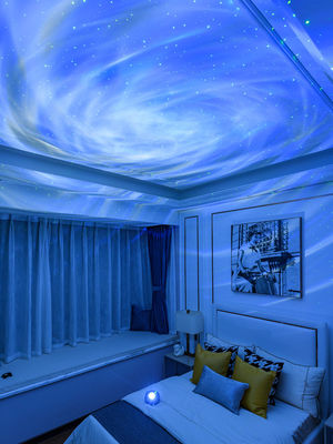 Whirlwind Starry Sky Projection Night Light No Light Control 50000 Hours Working Time