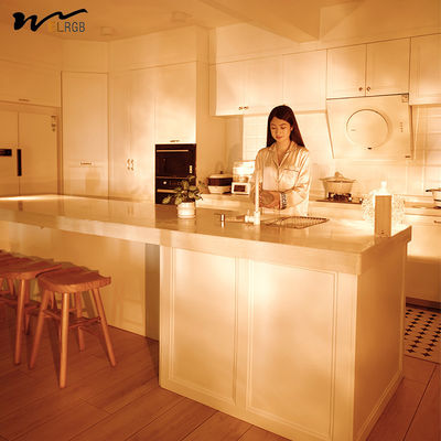 LED Water Wave Atmosphere Sunset Night Light Light Controlled Lighting Solutions Service