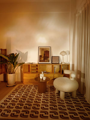 LED Water Wave Atmosphere Sunset Night Light Light Controlled Lighting Solutions Service