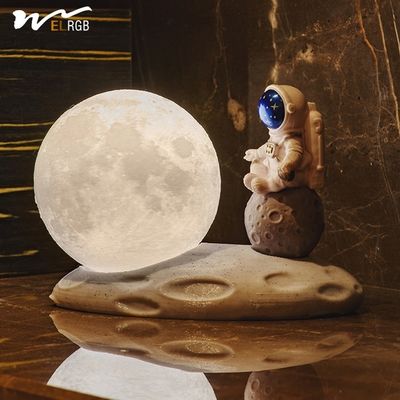 Astronaut Moon Night Lamp for Bedroom Lighting Solutions Service and Circuitry Design