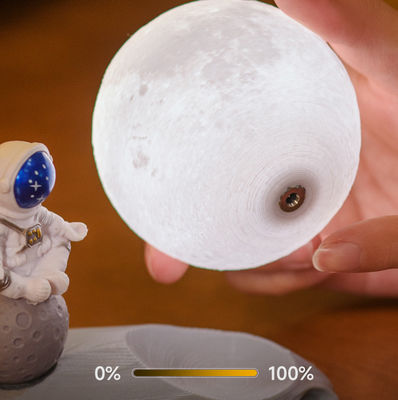 Astronaut Moon Night Lamp for Bedroom Lighting Solutions Service and Circuitry Design