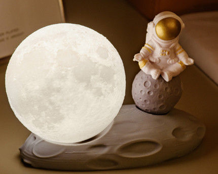 Astronaut Moon Night Lamp for Bedroom Lighting Solutions Service and Circuitry Design