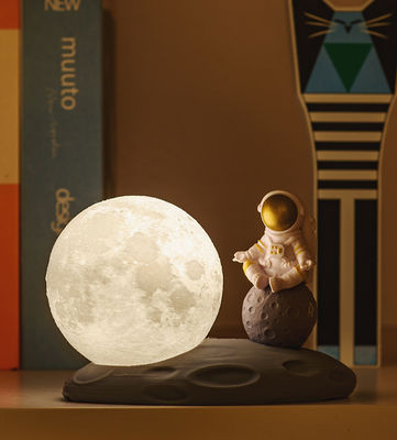 Astronaut Moon Night Lamp for Bedroom Lighting Solutions Service and Circuitry Design