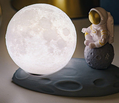 Astronaut Moon Night Lamp for Bedroom Lighting Solutions Service and Circuitry Design