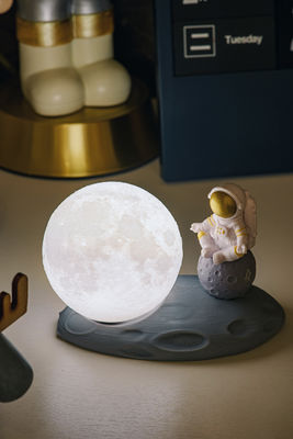 Astronaut Moon Night Lamp for Bedroom Lighting Solutions Service and Circuitry Design
