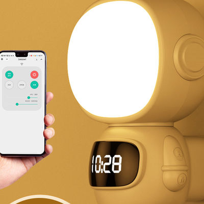 LED 5W Soft Light Remote-Controlled Astronaut Night Light for Bedroom Sleep Eye Protection