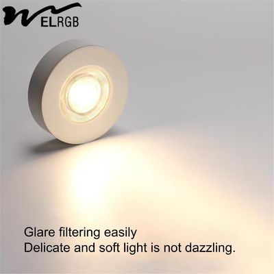 Anti-Glare Open-Mounted Spotlights for Residential 50000 Hours Working Time LED Light