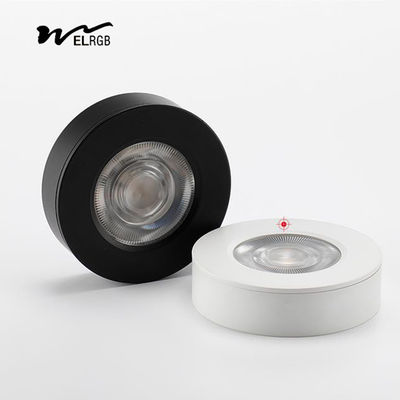 Anti Glare Open Design Spotlight for White Product Style without Perforated Ceiling