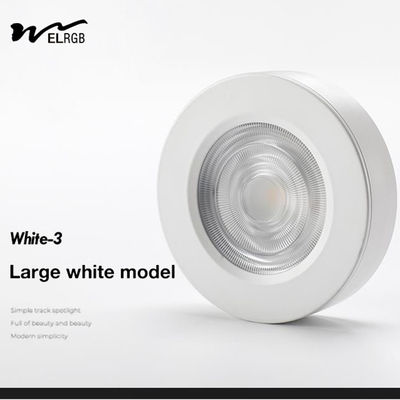 Anti Glare Open Design Spotlight for White Product Style without Perforated Ceiling