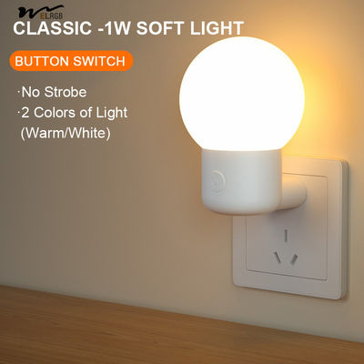 Switch Control Baby Feeding Eye Protection Children Sleeping Light with LED Light Source