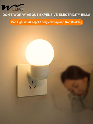 Switch Control Baby Feeding Eye Protection Children Sleeping Light with LED Light Source