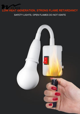 Button Switch LED Energy-saving Light Bulb Bedside Wall Lamp for Bedroom AC220V Lighting