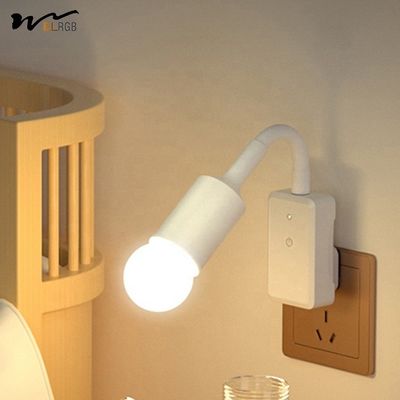 Two/Three Plug Remote Control Socket 5W Night Light for Bedroom Sleep and Baby Feeding