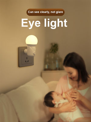 Energy-saving LED Plug-in Night Light for Baby Nursing and Eye Protection in Bedroom
