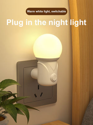 Energy-saving LED Plug-in Night Light for Baby Nursing and Eye Protection in Bedroom