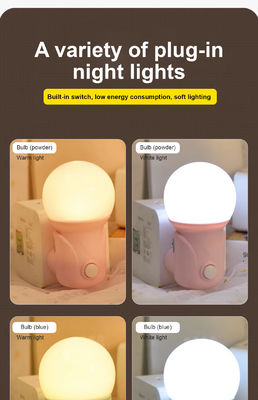 Energy-saving LED Plug-in Night Light for Baby Nursing and Eye Protection in Bedroom