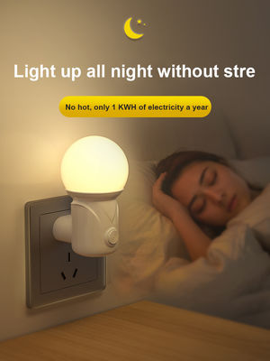 Energy-saving LED Plug-in Night Light for Baby Nursing and Eye Protection in Bedroom