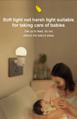 Energy-saving LED Plug-in Night Light for Baby Nursing and Eye Protection in Bedroom