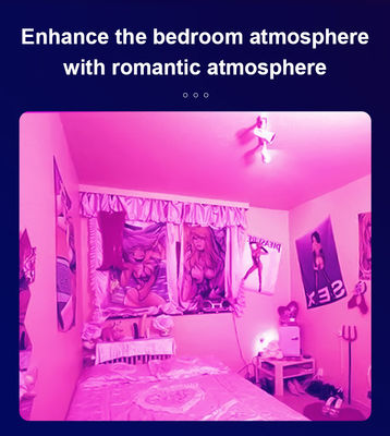 Residential Multi-Color LED Atmosphere Light with Intelligent Control App Integration