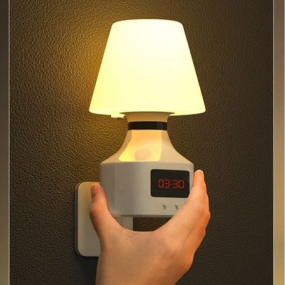 Dimmable LED Night Light for Baby Nursing Non Intelligent Control Plug-in Socket Type