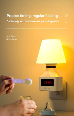 Dimmable LED Night Light for Baby Nursing Non Intelligent Control Plug-in Socket Type