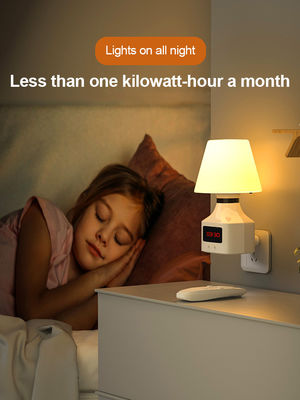Dimmable LED Night Light for Baby Nursing Non Intelligent Control Plug-in Socket Type