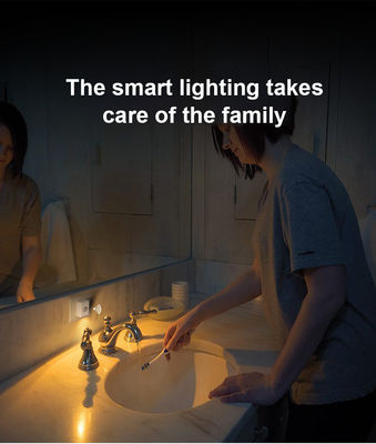 Energy-Saving 5W Human Body Induction LED Night Light for Corridor Staircase and Aisle