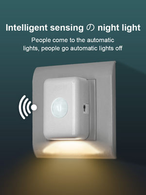 Energy-Saving 5W Human Body Induction LED Night Light for Corridor Staircase and Aisle