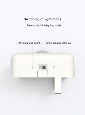 Energy-Saving 5W Human Body Induction LED Night Light for Corridor Staircase and Aisle