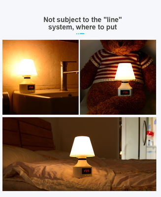 NO Intelligent Control 2/4W Rechargeable Night Light for Baby Feeding and Remote