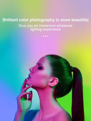 220v E27 Screw Light Controlled LED Color Remote Control Bulb for Mood Atmosphere Lamp