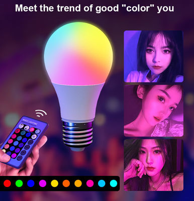 LED Light Atmosphere Light Home Decoration Bulb with Intelligent Control and Remote