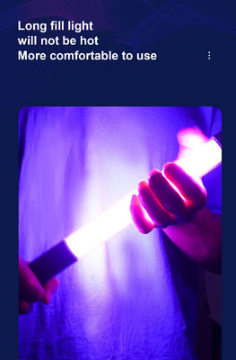 Intelligent Control Portable Charging Atmosphere Light with Seven Glowing Colors