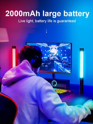 Intelligent Control Portable Charging Atmosphere Light with Seven Glowing Colors