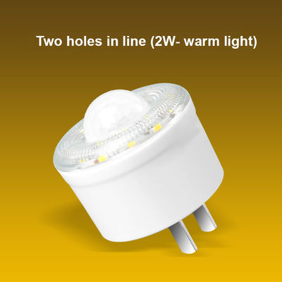 Intelligent Human Body Sensing Light Control Socket Plug for Aisle Stairway and Toilet