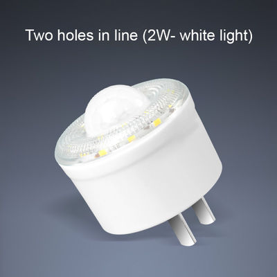 Intelligent Human Body Sensing Light Control Socket Plug for Aisle Stairway and Toilet