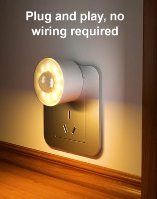 Human Body Sensing LED Night Light for Automatic Aisle Lighting in Residential Areas