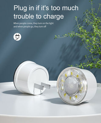 Human Body Sensing LED Night Light for Automatic Aisle Lighting in Residential Areas