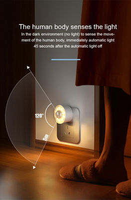 LED Wall Light With Human Body Motion Sensor Waterproof and Long Lifespan hours 50000