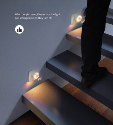 LED Wall Light With Human Body Motion Sensor Waterproof and Long Lifespan hours 50000