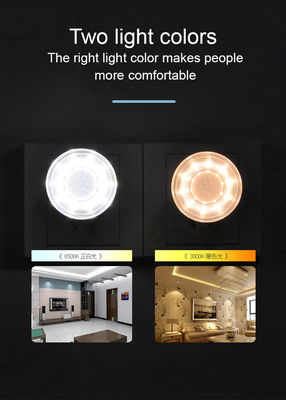 LED Wall Light With Human Body Motion Sensor Waterproof and Long Lifespan hours 50000