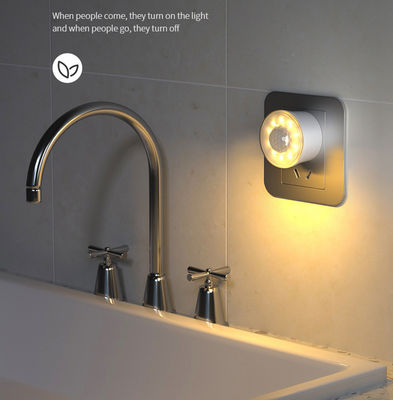 LED Wall Light With Human Body Motion Sensor Waterproof and Long Lifespan hours 50000